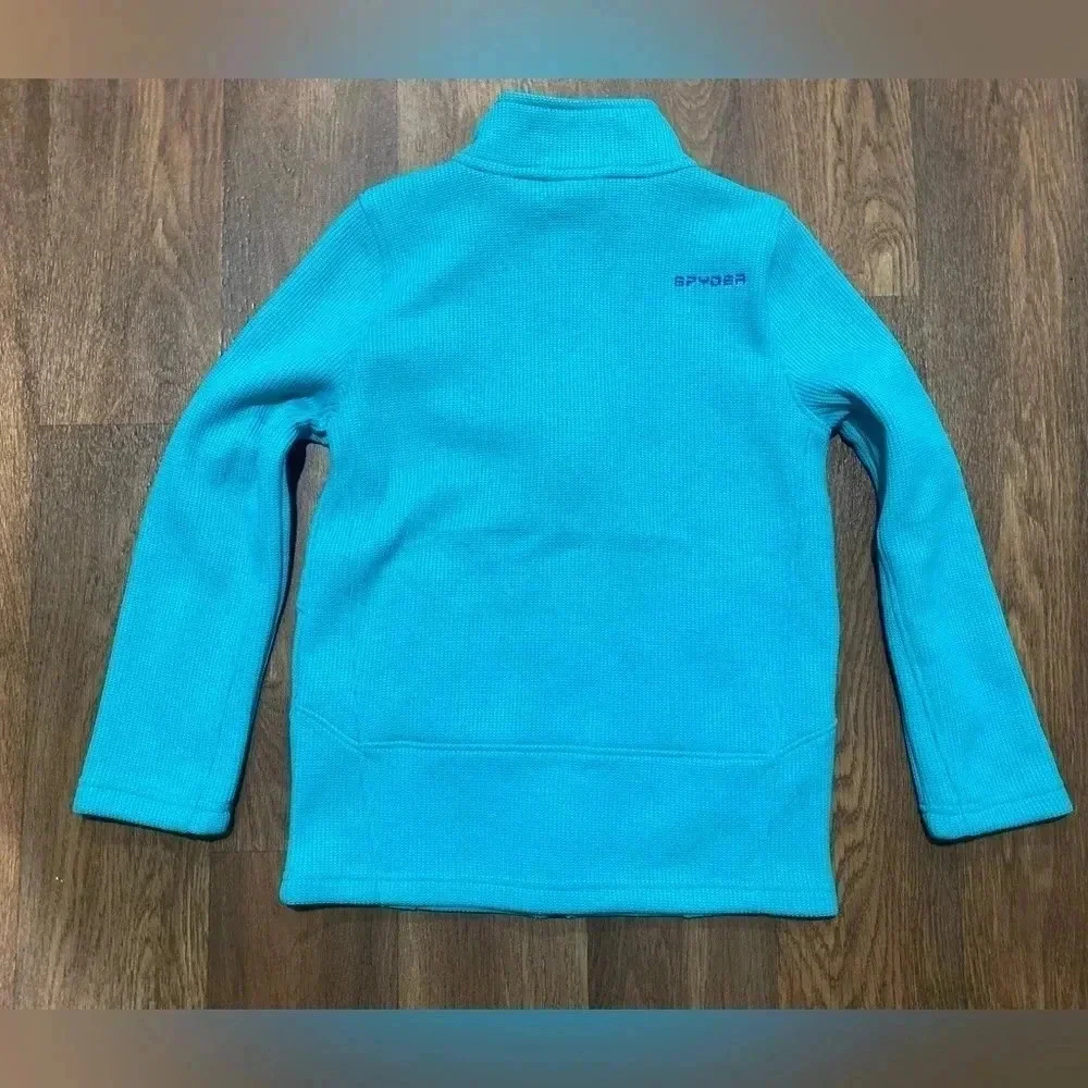 Spyder zip front